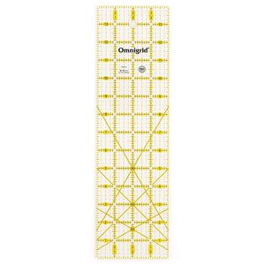 Omnigrid Ruler 4 x 14 Inch – Quilting & Sewing Ruler