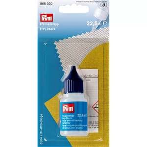 Prym Fray Check – Transparent Fabric Edge Sealer 22.5 ml
