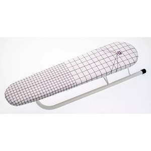 Quilting Accessories: Prym Sleeve Ironing Board – 52 × 12.5 cm, White/Violet