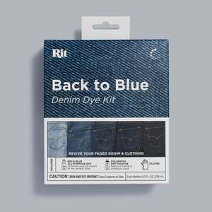 Rit Back to Blue Denim Dye Kit