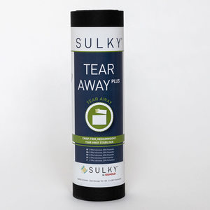 Embroidery Accessories: Sulky Tear Away Plus - 50cmx25m Rolls Embroidery Stabilizer