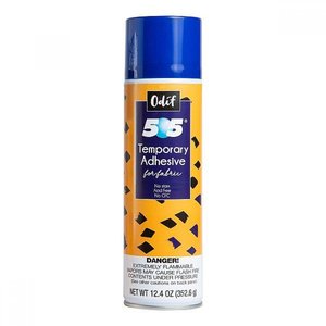 Odif 505 Temporary Glue Adhesive 500mL (Large Can)