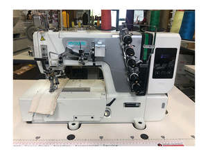 Zoje Machines: ZOJE Industrial Coverseamer C5000