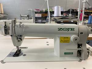 Zoje Machines: Heavy Industrial Plain Sewing Machine - Large Hook
