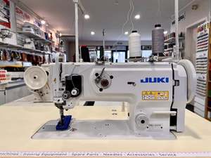 Walking Foot Sewing Machines: Juki Side Load Walking Foot Machine DU-1541