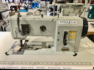 Walking Foot Sewing Machines: Eagle Special 1245V Walking Foot Binder Sewing Machine