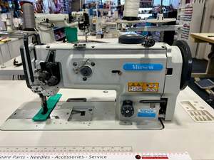 Walking Foot Sewing Machines: Walking Foot Machine with Safety Clutch - Large Capacity Bobbin