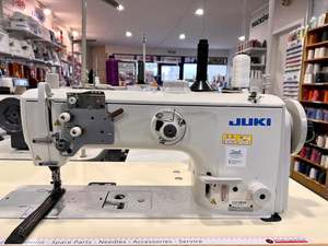 Walking Foot Sewing Machines: Juki Large Walking Foot Machine LU-2810SS