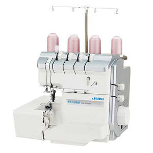 Industrial Overlocker Sewing Machines: Juki Professional Domestic Air Threader Overlocker MO-2800