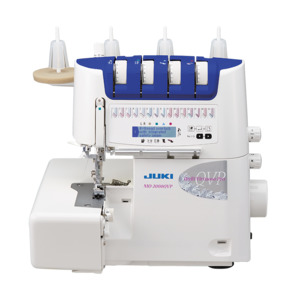 Industrial Overlocker Sewing Machines: Juki Professional Air Threader Overlocker MO-2000QVP