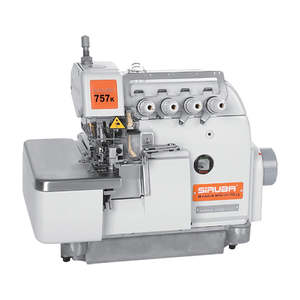 Industrial Overlocker Sewing Machines: Siruba 5 Thread Overlocker - Safety Stitch