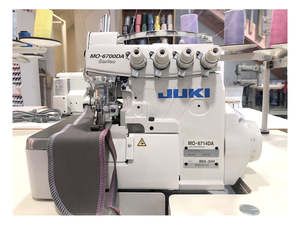 Industrial Overlocker Sewing Machines: JUKI 4-thread Premium Industrial Overlocker