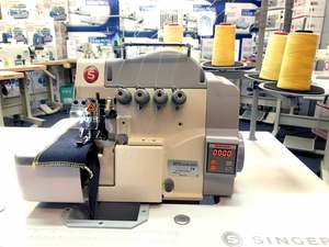 Industrial Overlocker Sewing Machines: Singer Direct Drive 4 Thread Overlocker