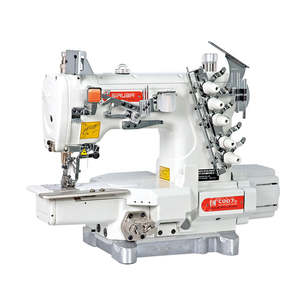 Industrial Coverseam Machines: Siruba Industrial Cylinder Arm Coverseamer