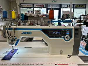 Industrial Plain Sewing Machines: JACK Automatic Direct Drive Sewing Machine A5E