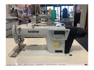 Industrial Plain Sewing Machines: Brother Automatic Premium Plain Sewing Machine - Direct Drive