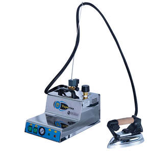 Steam Iron Boiler Set: Battistella Vaporino 2.3L Boiler & Iron Combo