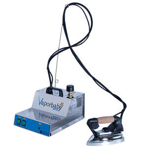 Steam Iron Boiler Set: Battistella Vaporbaby Eco Inox Mini 1.4L Boiler & Iron Combo