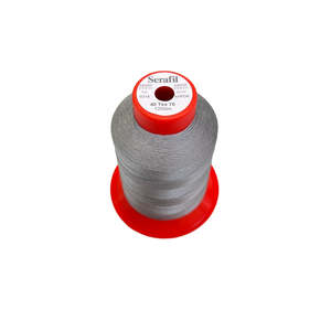 Zj0303l Accessories: Amann Serafil 40 T70 Thick Polyester Thread. 1200m - Upholstery & Bag Making