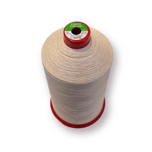 Zj0303l Accessories: Coats Extra Heavy Thread - Terko Satin 12 for Carpet Overlocking, Upholstery, etc