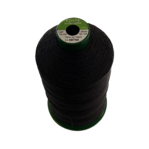 Zj0303l Accessories: Coats Upholstery & Heavy Thread - Terko Satin 25 Poly-Cotton