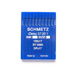 Zj0303l Accessories: Schmetz Walking Foot Sewing Machine Needles. 135x17 DPx17