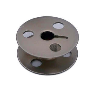 Parts Accessories Juki Lu 2810: Juki Aluminium Walking Foot Bobbin. D: 28.0mm W: 11.5mm