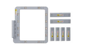 Brother Magnetic Sash Frame 130mm x 180mm for NV880E, NV2700