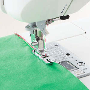 Juki Domestic Sewing Machine Accessories: Juki Domestic Zig Zag Stitch Rolled Hemmer Foot. 400-80957