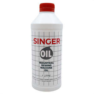 Jukitl Accessories: Singer Sewing Machine Oil 1L