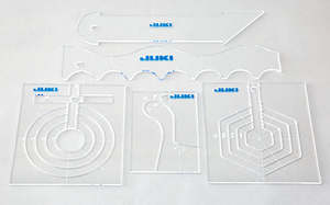 Juki Ruler Work Set. 402-09956