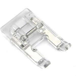 Brother Sewing Accessories Parts: Brother Sewing Machine Open Toe Plastic Foot. F027N