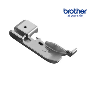 Brother Sewing Accessories Parts: Brother Overlocker Piping Foot. SA210AP
