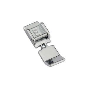 Janome Sewing Accessories Parts: Janome Narrow Zip Foot "E" - 9mm Machines. 859 805 009
