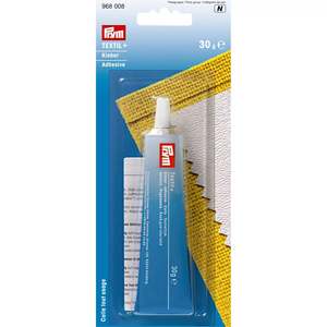 Quilting: Prym Textil+ Adhesive 30 g – Transparent Fabric & Multi-Material Adhesive