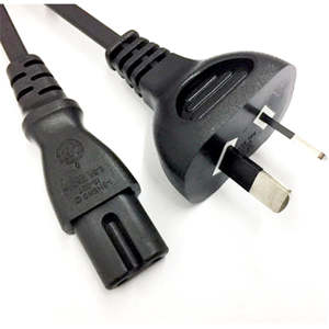 Brother Innov Is 4000d Parts Accessories: Power Cord for Bernina - Figure 8 Fitting. 007 928 73 02