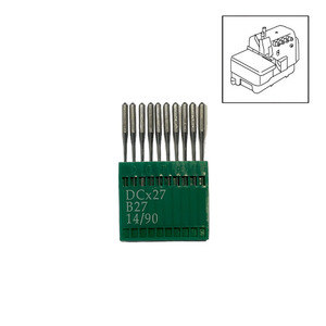 Parts Accessories Siruba 747: Industrial Overlocker Needles B27 DCx27