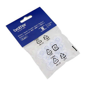 Brother A150pa: Brother Bobbins for Domestic Machine 11.5mm - 10 Pack. SFB XA5539-151