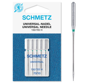 Schmetz Domestic Universal Sewing Machine Needles