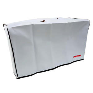 Janome Mc6600p Parts Accessories: Janome Vinyl Dust Cover MC6300P 6500P 6600P. 846806000