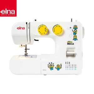 Elna Sewing Range: Elna Minions Sewing Machine Limited Edition - Great for Kids!