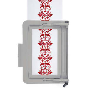 Embroidery Hoops: Singer 180x100mm Infinity Embroidery Hoop for EM9305