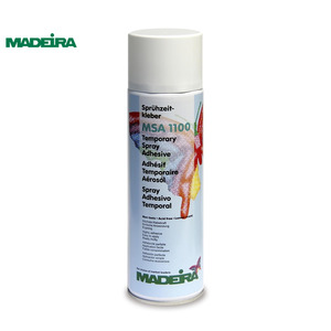 Embroidery Stabilizers: Madeira Fabric Spray Temporary Adhesive - 500ml