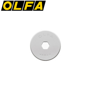 Christmas Ideas: Olfa 18mm Replacement Blade for Compass Cutter or Rotary Cutter - 2 pack