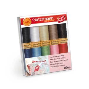 Christmas Ideas: Gutermann Cotton Thread Set