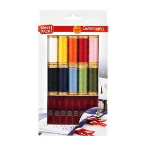 Christmas Ideas: Gutermann Cotton Sewing Thread Set