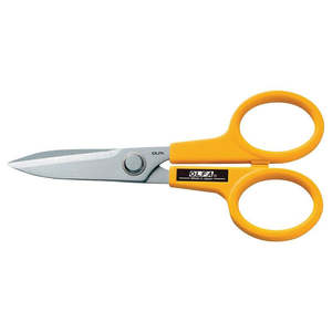 Christmas Ideas: Olfa 7" Serrated Edge Heavy Duty Scissors 112B