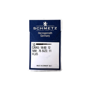 Janome Needles: Schmetz Needles for Semi-Commercial Machines. Brother PQ1500, Janome HD9, Juki TL