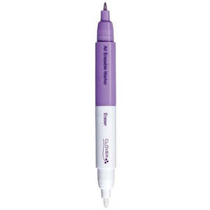 Stationery: Clover Air Erasable (Non Permanent) Marker with Eraser (Fine Tip)