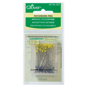 Stationery: Clover Patchwork Pins - Pack of 100